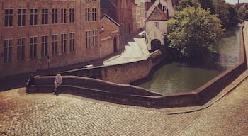 One of my favorite views in the beautiful city Brugge. It was actually taken from the window of the hotel, so the view was nice.