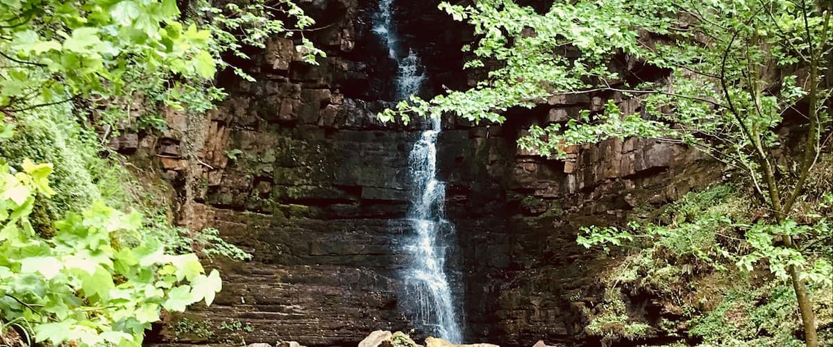 Mill Gill waterfall