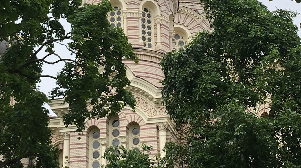 Kristus Piedzimšanas pareizticīgo katedrāle (εκκλησία), Ρίγα, Λετονία
