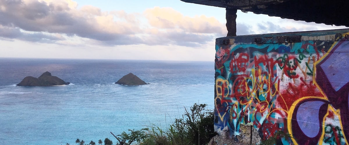 Lanikai pillbox hike #takeahike