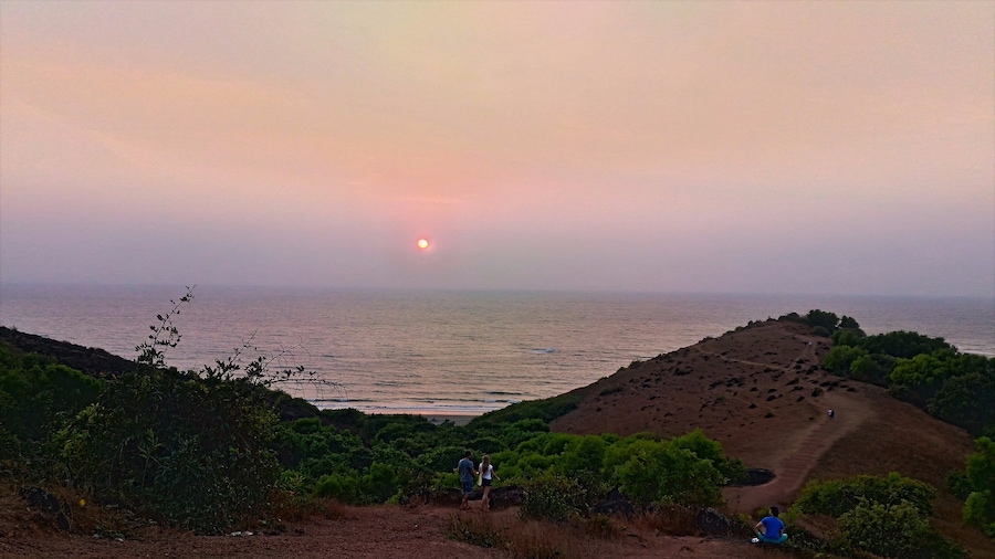 Chapora Fortress