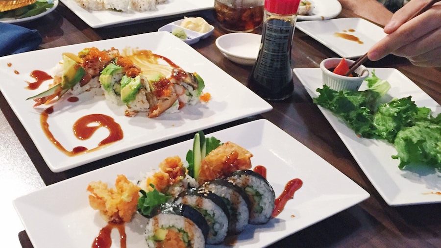 Excellent sushi spot in Santa Rosa, CA.
More on http://www.ajauntwithjoy.com