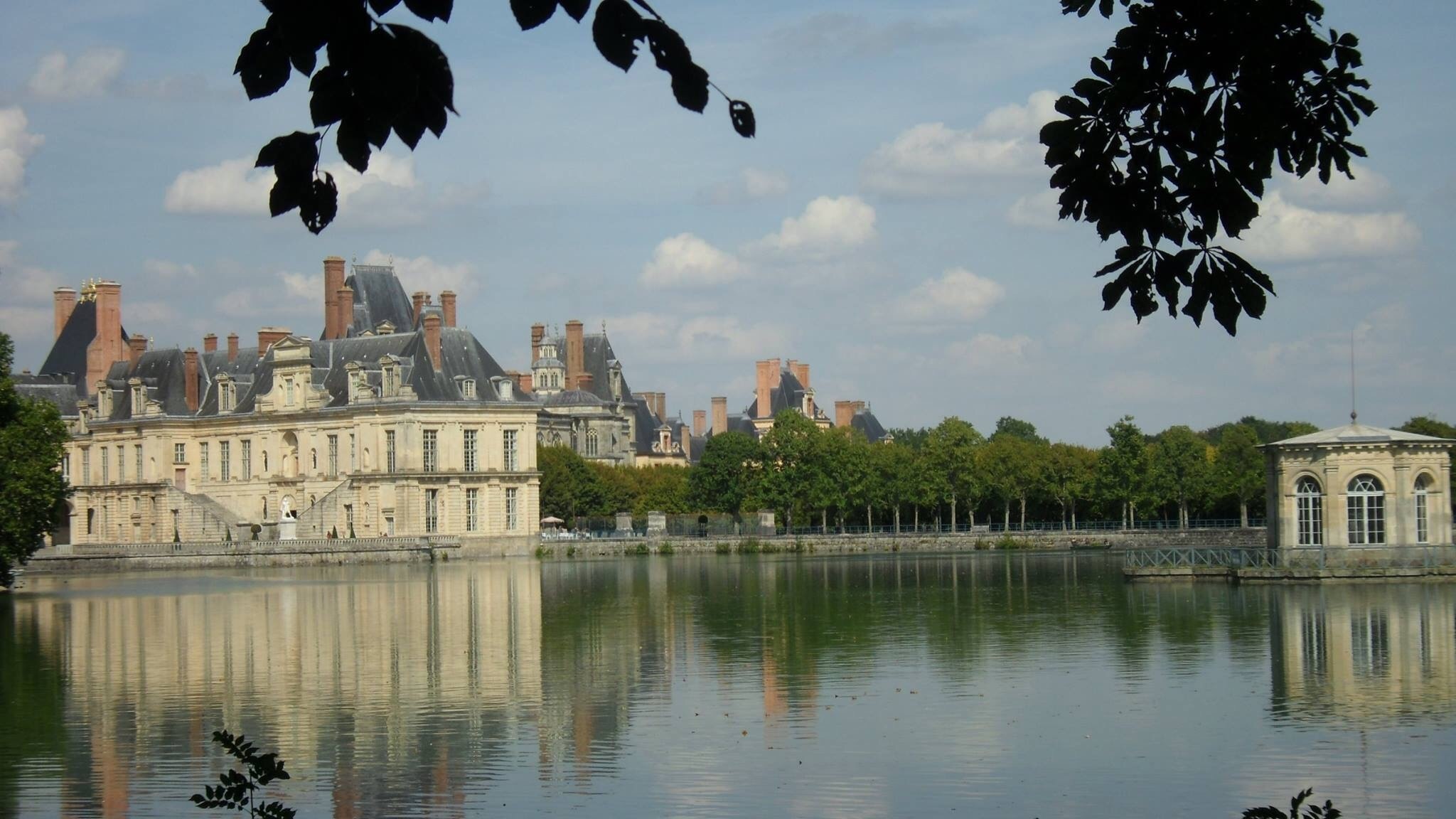 France, Seine et Marne, Chateau de Fontainebleau listed as World