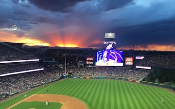 Coors Field, Denver CO, Seating Chart View