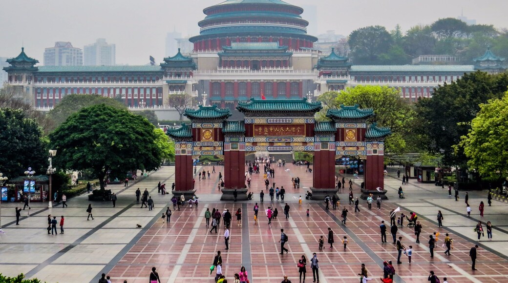 Große Halle des Volkes, Chongqing, Chongqing, China
