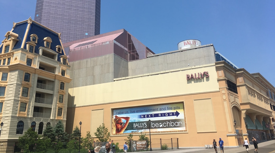 Bally's Atlantic City Casino, Atlantic City, New Jersey, USA