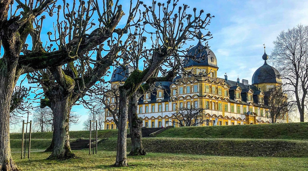 Schloss Seehof, Memmelsdorf, Bayern, Deutschland