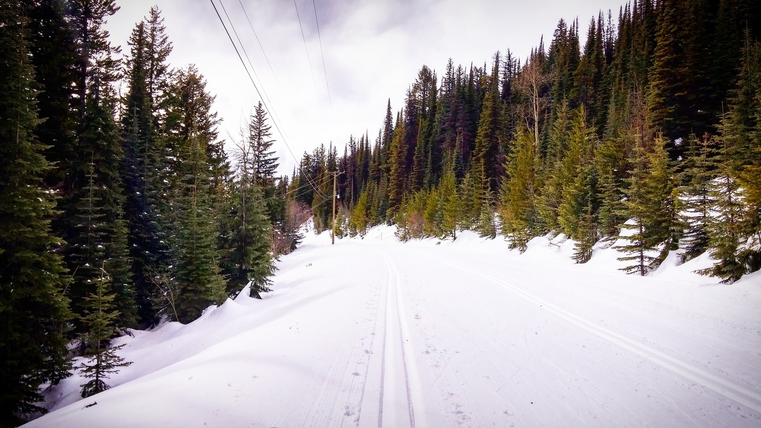 Silver Star Mountain, British Columbia, Canada