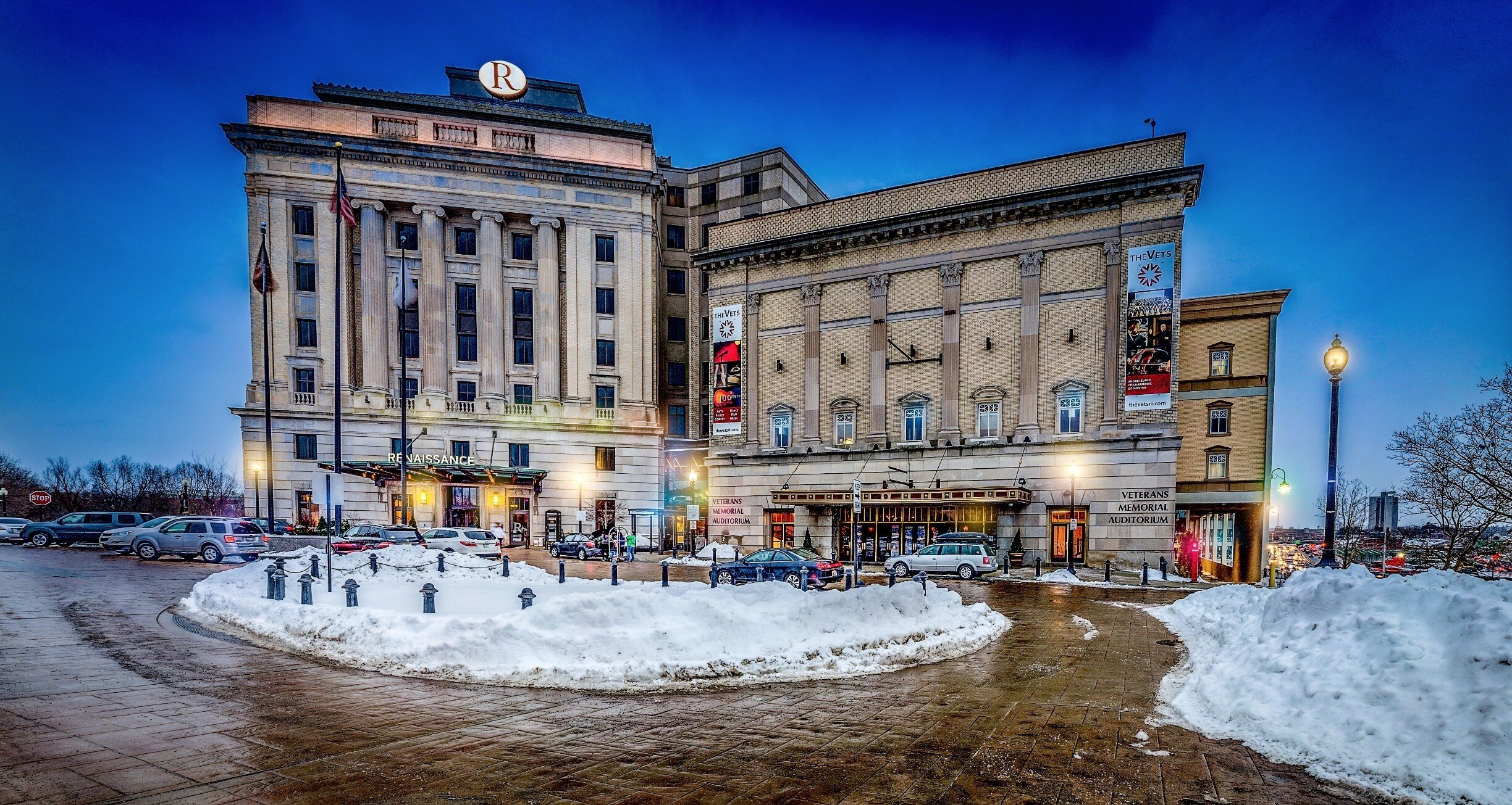 Veterans Memorial Auditorium (The VETS), Providence holiday