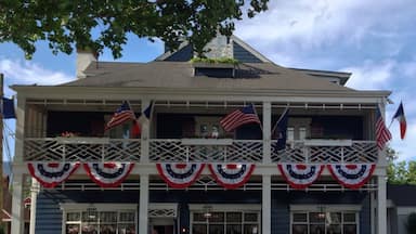 Inn at Little Washinton, an amazing restaurant in Washington, Virginia. 