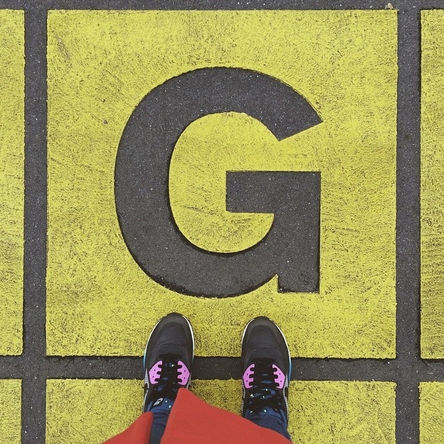 G for Georgie #fwis #berlinischegallery #georgiedoesberlin #berlin #VSCOcam