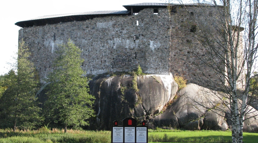 Raseborg Castle, Raseborg, Uusimaa, Finland