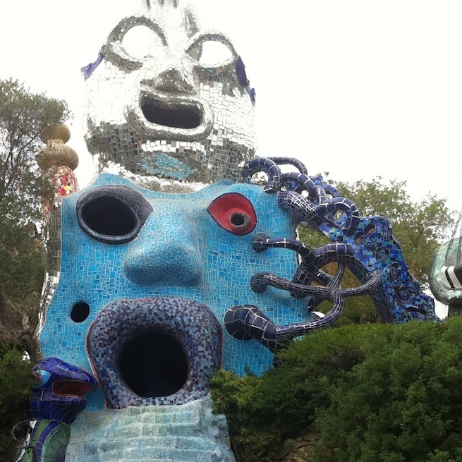 Il Giardino dei tarocchi.