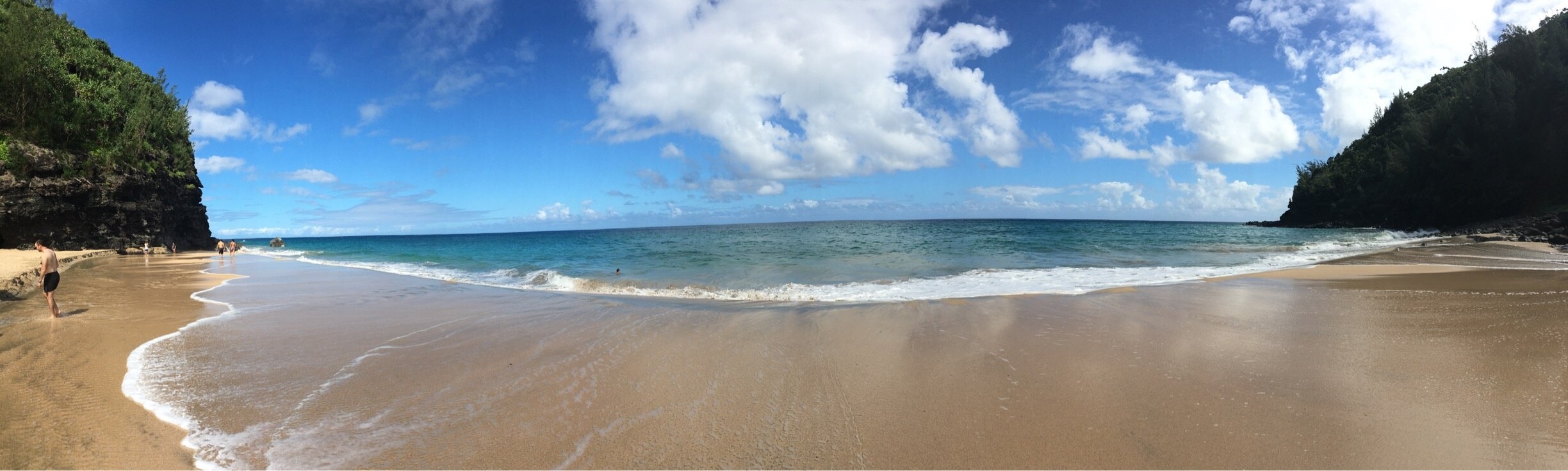 Hanakapi'ai Beach, Hanalei, Hawaii, United States of America