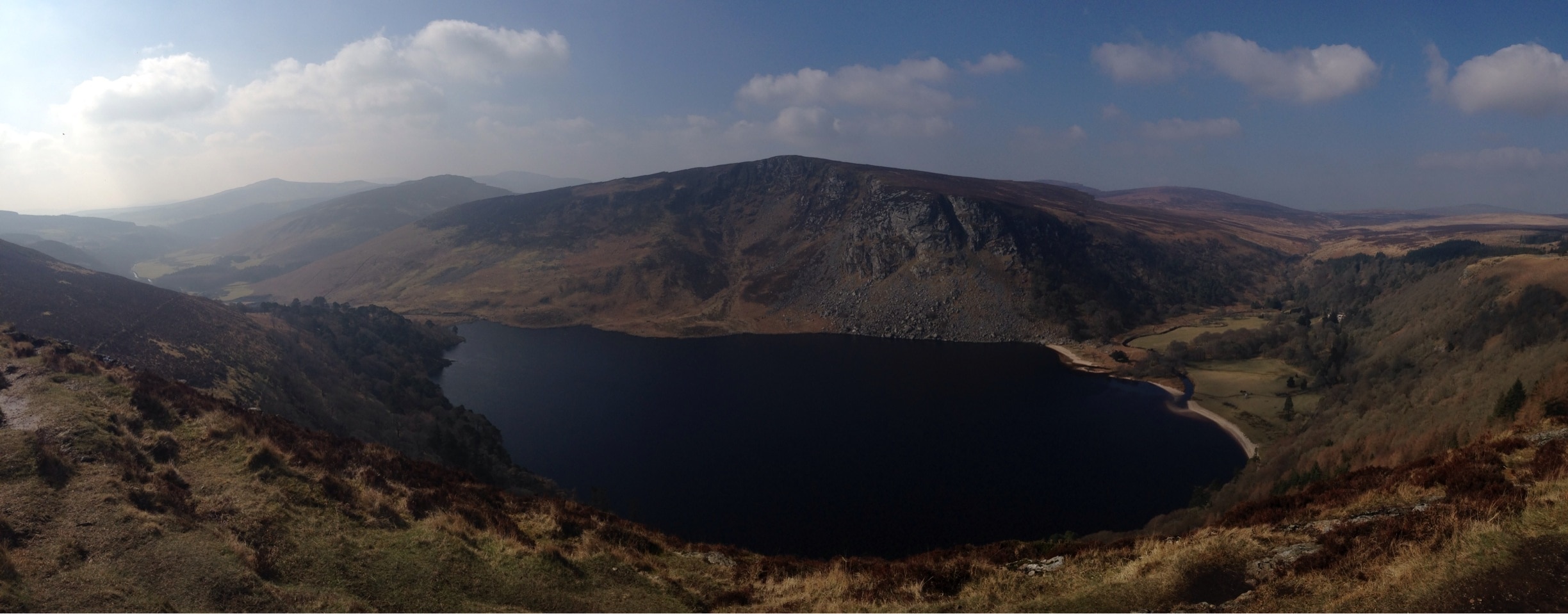 Exploring the breathtaking Wicklow Mountains, IRELAND.

http://www.theroamingrenegades.com/2015/04/exploring-breathtaking-Wicklow-Mountains.html

Whilst in Dublin recently to celebrate St Patrick's day we wanted to get out of the city and see some of the famous Irish countryside. We had visited Dublin last year and pretty much done everything there was to do in this beautiful city and so took the opportunity of our second visit to spread our wings a little and take in the breath taking mountains lying only a short trip from the city centre.... Here's our exploration of the amazing Wicklow Mountains.
