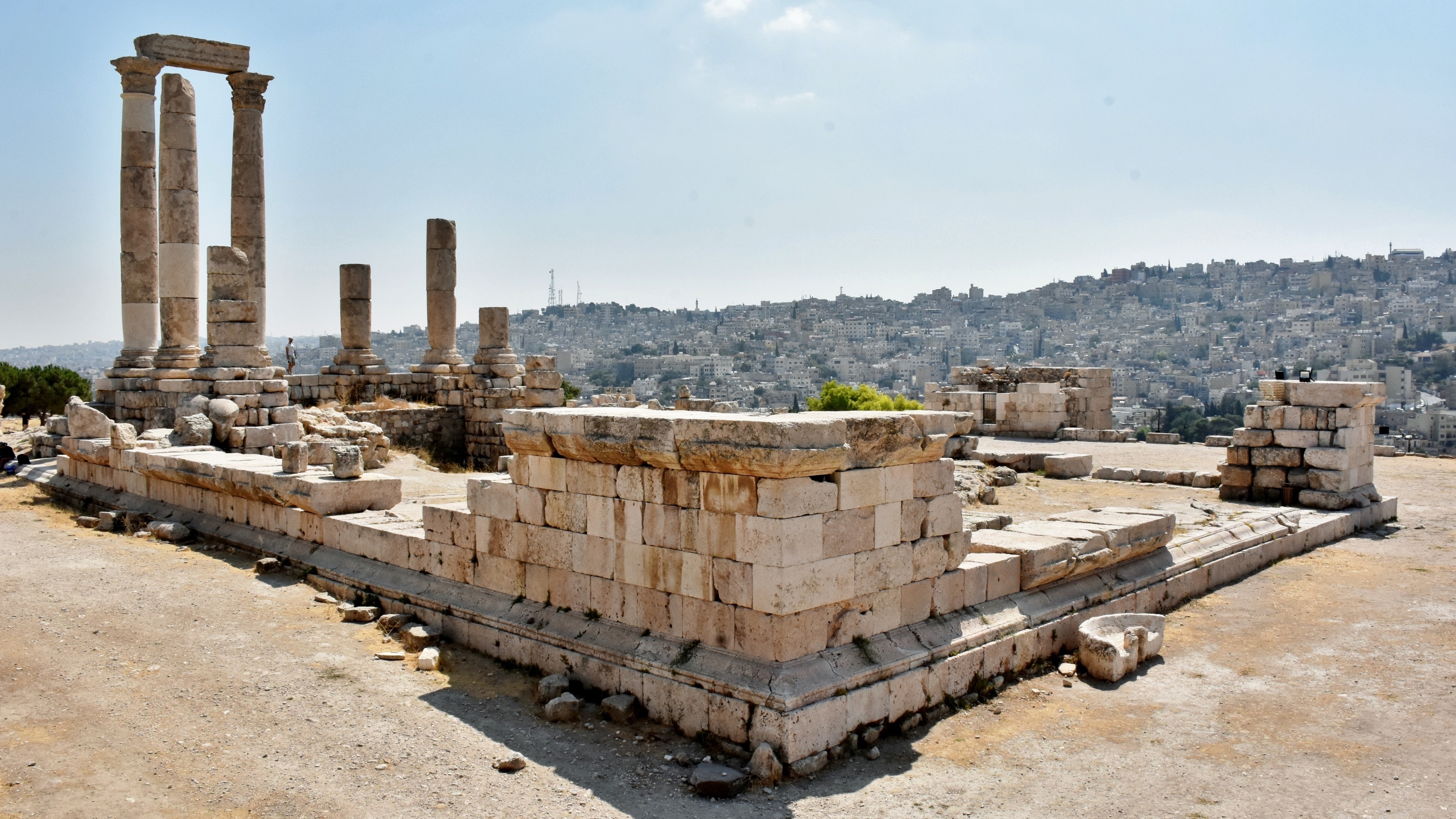 flights from tampa to amman jordan