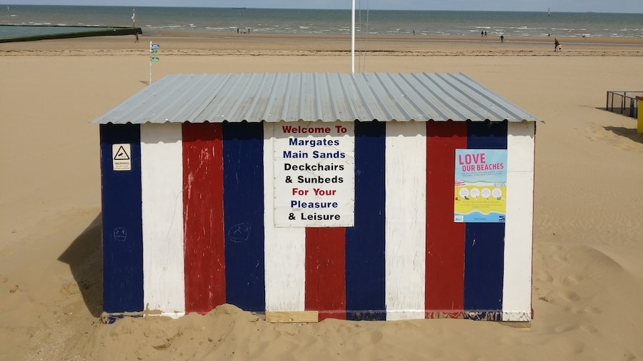 Plage de Margate