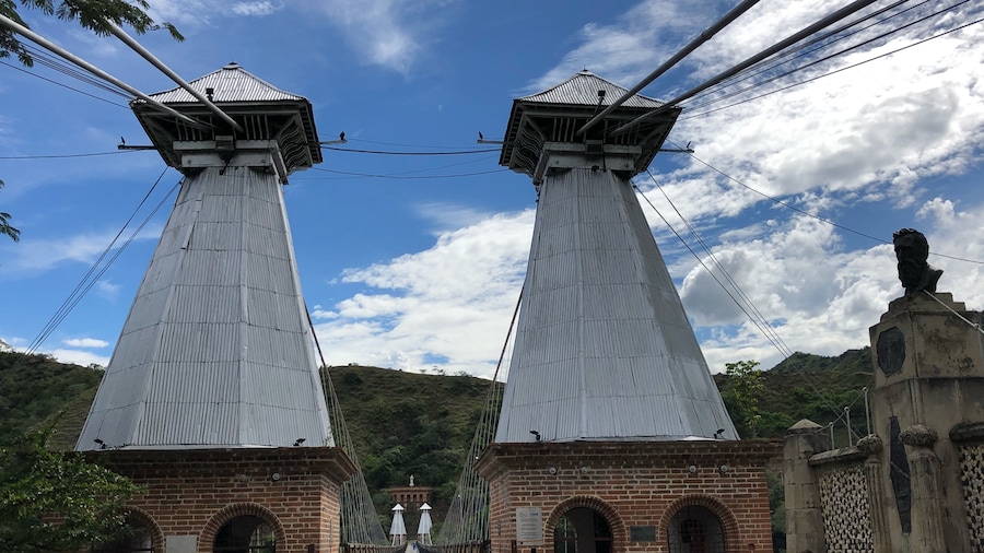Γέφυρα Puente de Occidente