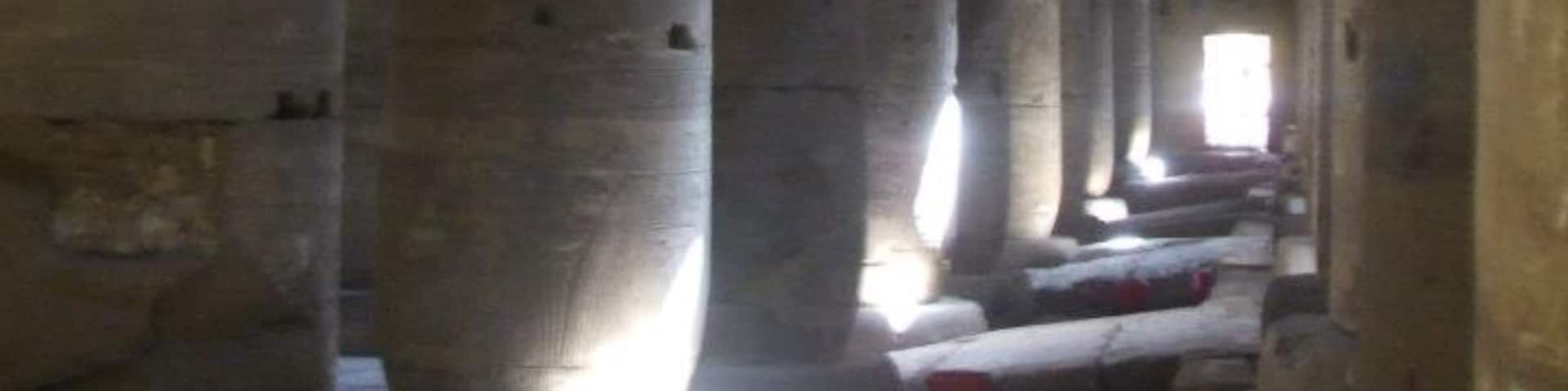 Pillars of Abydos.