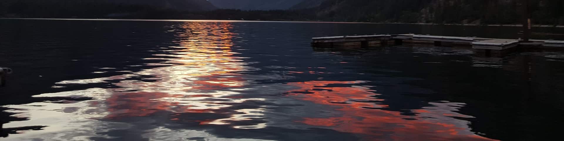 Last summer's boat camping trip down Lake Chelan to Stehekin's docks... Such a cool place to explore!