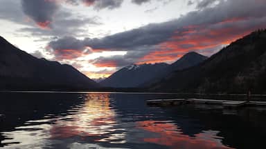 Last summer's boat camping trip down Lake Chelan to Stehekin's docks... Such a cool place to explore!