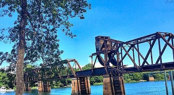 Really old railroad bridge