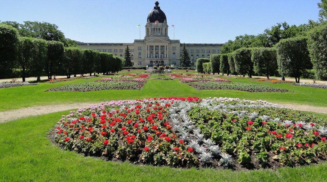Saskatchewan Legislative Building, Regina, Saskatchewan, Canada