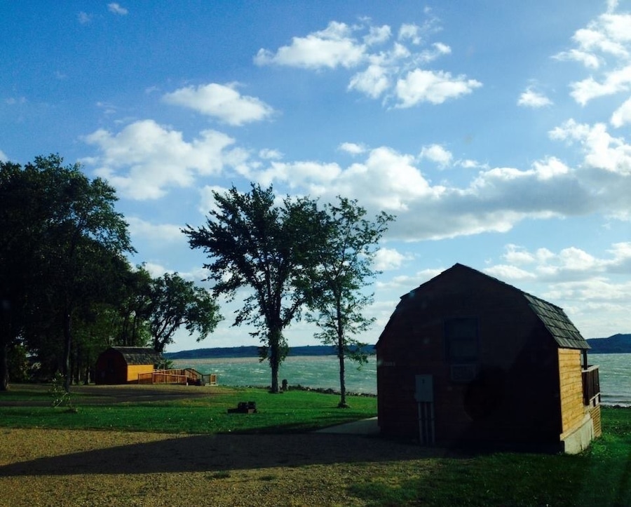 The Native American history in this town is SO amazing! There's lots of it! This recreation area is a great relaxing spot for a quick getaway. Overlooking the river, cabins have a table, 3 beds, and a porch. Just climb down the border of rocks, put your feet in the sand and run straight into the beautiful St. Francis river! The sunsets and sunrises are absolutely breath taking!