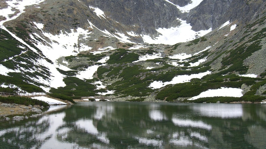 Lago Skalnaté Pleso