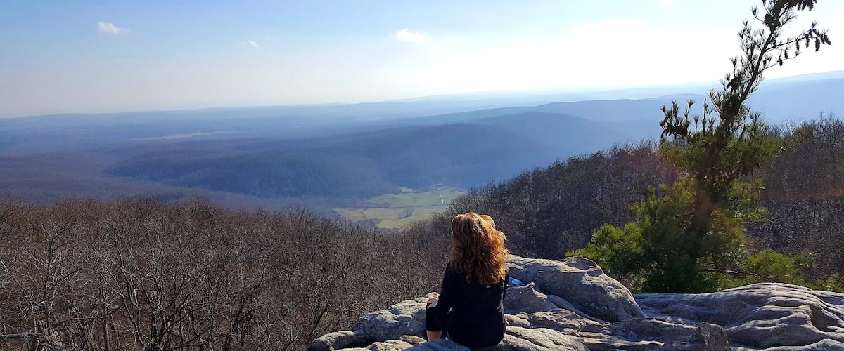 Beautiful views at the overlook. My happy place!!