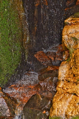 Ferne Clyffe Waterfall Detail
Goreville IL
#detail