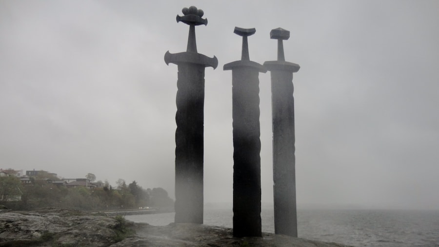 Swords in Rock