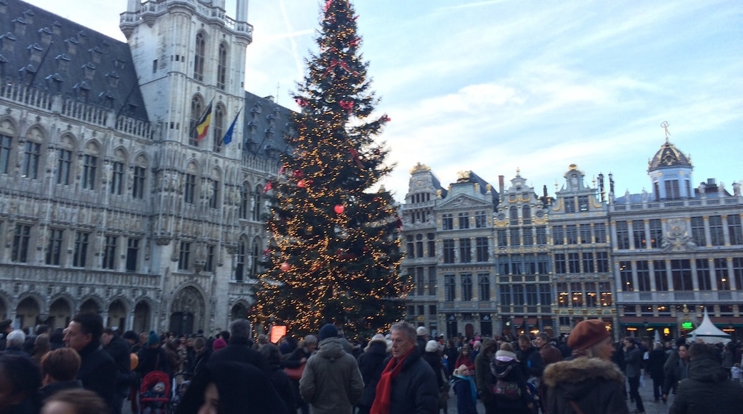 Brussels Christmas Market, Brussels, Brussels-Capital Region, Belgium