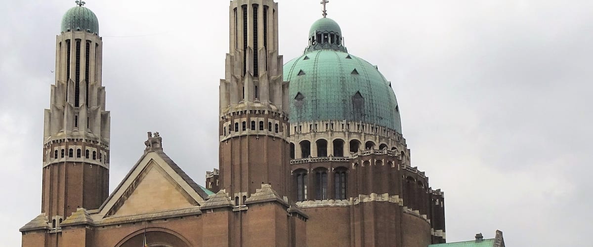 The “Basilica of Koekelberg” was built in Art Deco style. Construction began in 1905 but it took until 1970 before the church was completely finished. In terms of surface area, the Basilica is the fifth largest church in the world.  #Culture  #Trovember