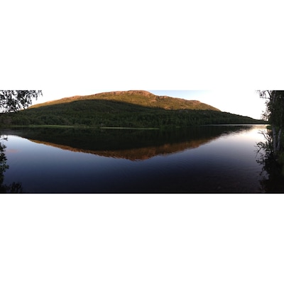 #norway #midnightsun #fish #water