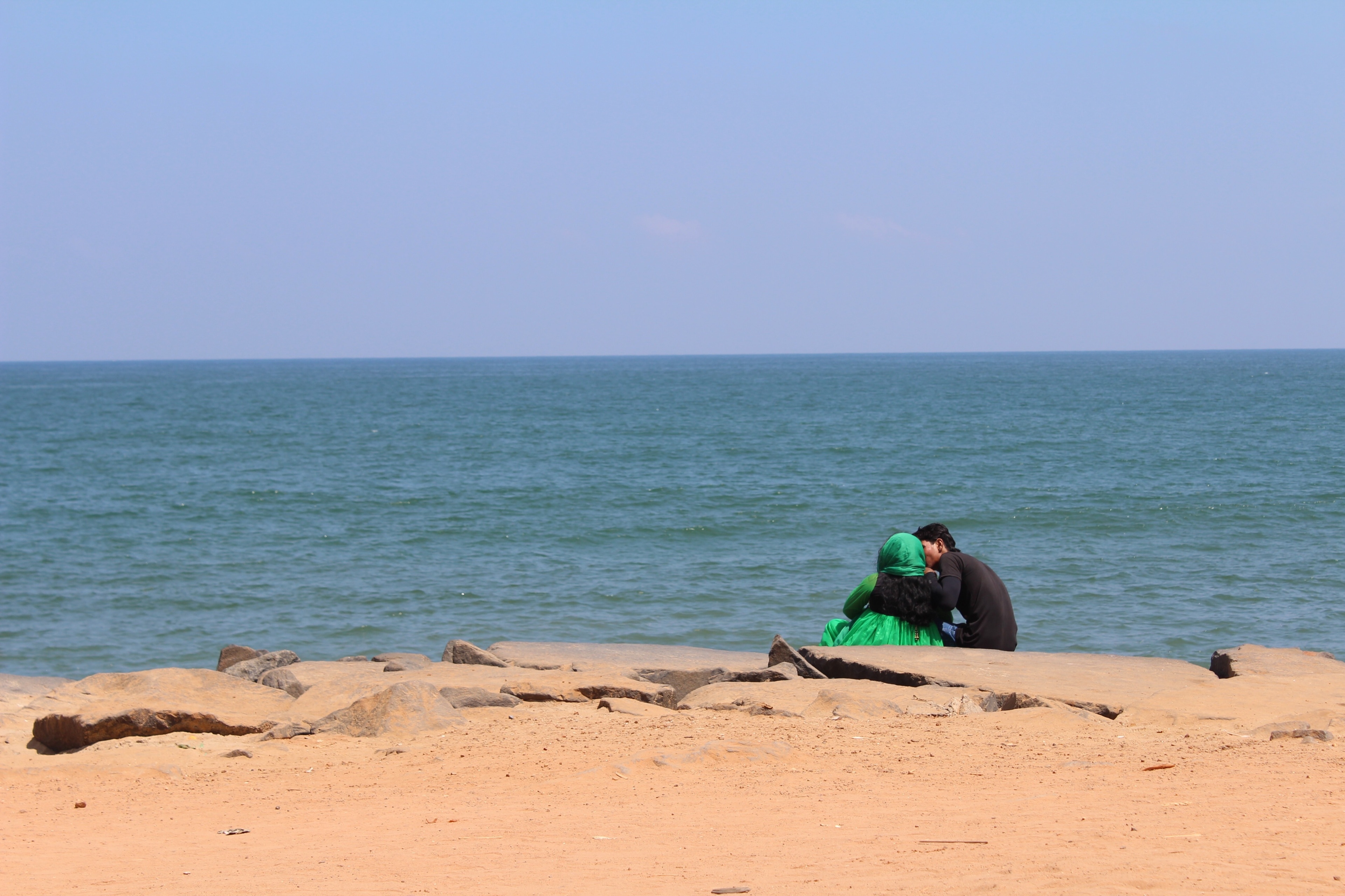 whispering secrets on the sea front of puducherry
#OnTheRoad