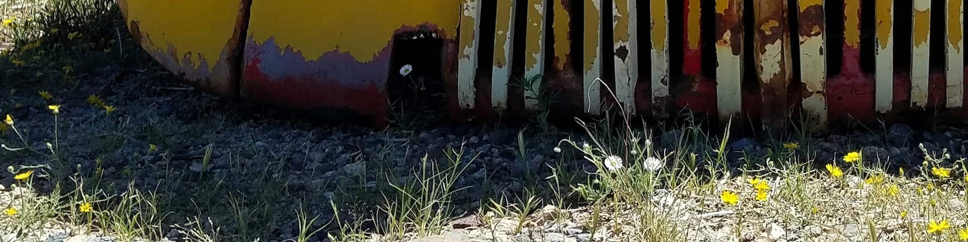 Great antique shop in the town of Yarnell Arizona.