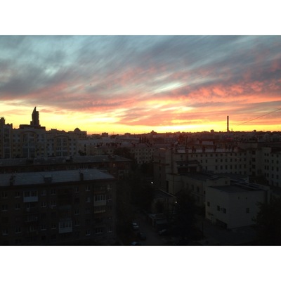 Early morning in Ufa