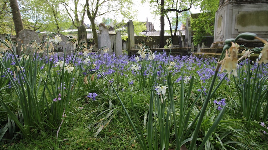 Cementerio y jardín Bunhill Fields