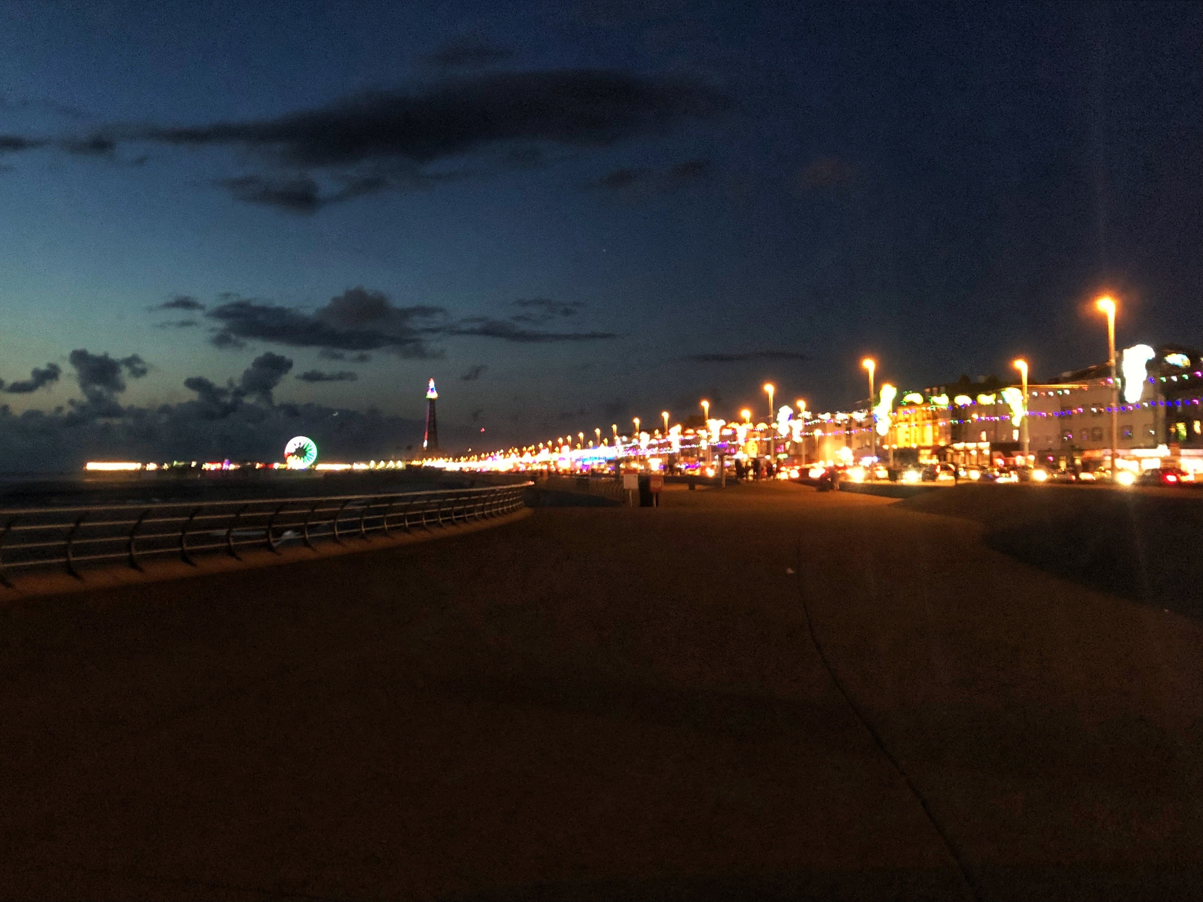 Only on for a few weeks in the later part of the year the famous illuminations at Blackpool see a large stretch of the promenade displayed in thousands of lights and illuminated displays. You can take a tram, walk or drive through them and it’s the perfect way to end a day here.