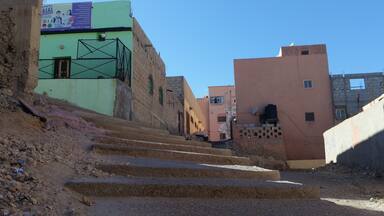 Steps one can take from the old part of the city to the center of town #Morocco #Laayoune #Africa #FindingTheUniverse 