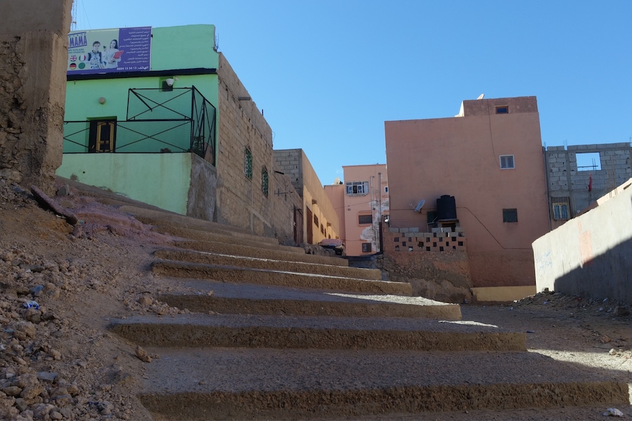 Steps one can take from the old part of the city to the center of town #Morocco #Laayoune #Africa #FindingTheUniverse