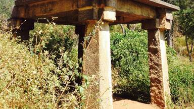 Ruins far away from the crowds