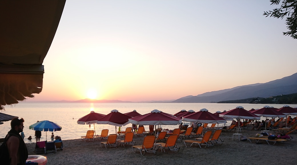 Παραλία Άμποβος, Νότιο Πήλιο, Θεσσαλία, Ελλάδα