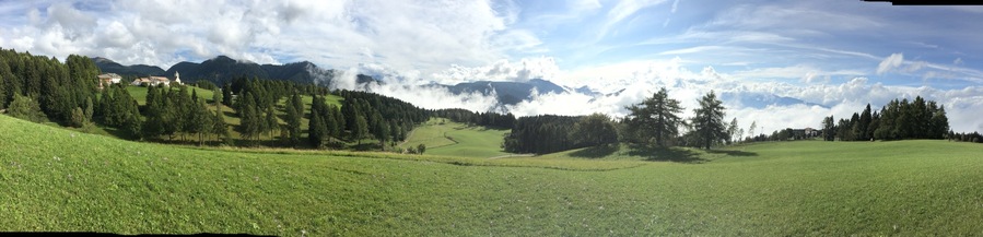Great place to be. Tis is the view from terrace.
