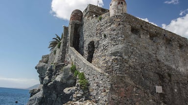 Built in 1130 to protect the small harbor from Barbarian Pirates the castle now serves as a museum.