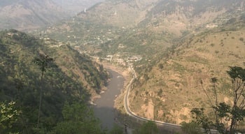 View of Azad Kashmir Valley from the road that leads to Neelam Valley.