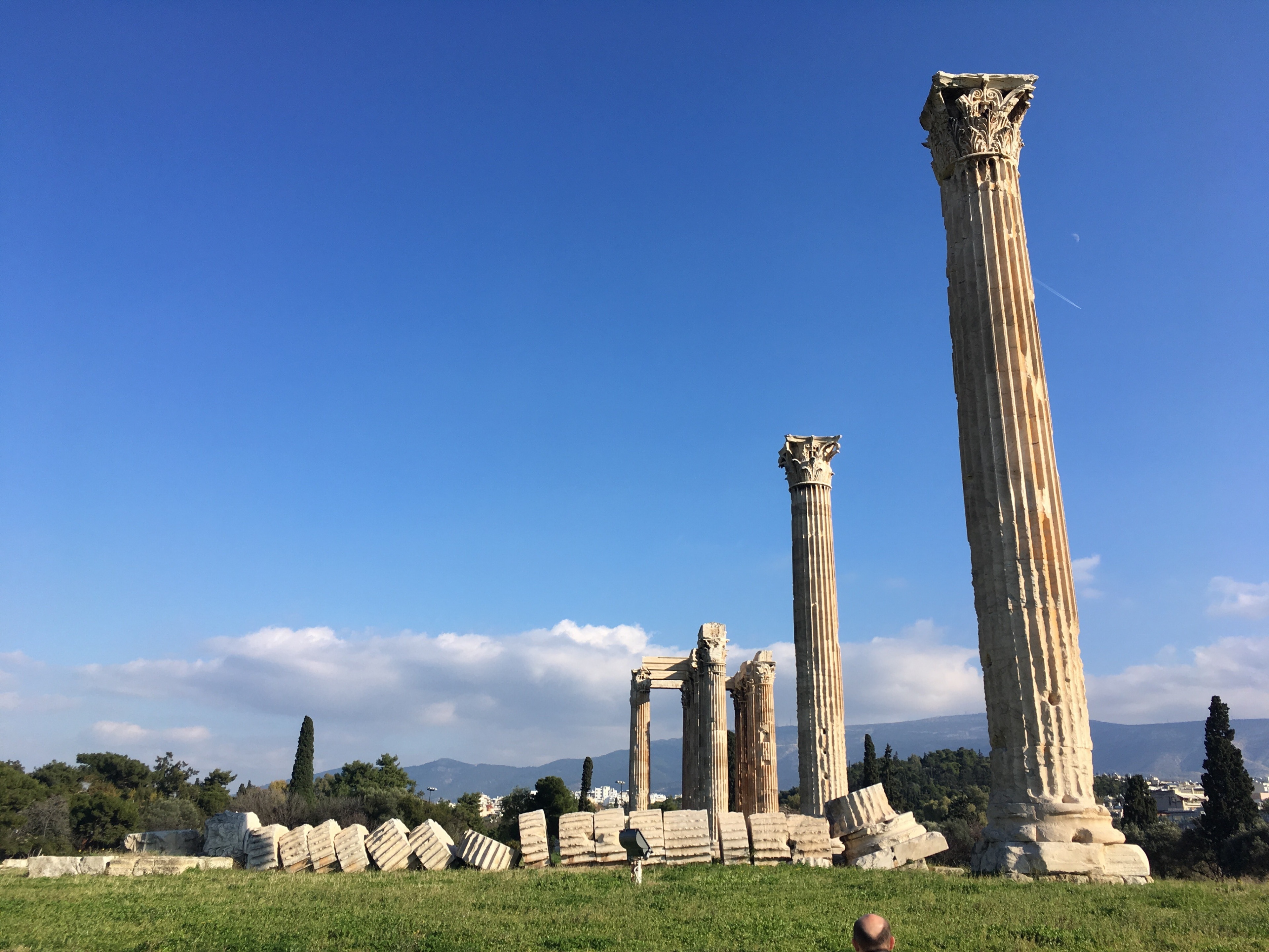 Temple De Zeus Olympien Athènes Location De Vacances à Partir De € 53nuit Abritel 