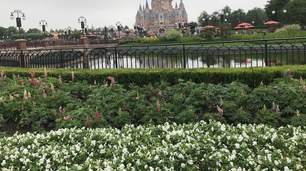 Sanghaji Disneyland©, Shanghai, Kína
