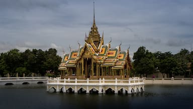 The Palace is a great site to visit. If you visit Thailand it is humid and hot !